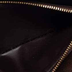 مملوكة مسبقًا Louis Vuitton Damier Ebene Canvas Zippy Compact Wallet