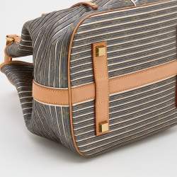 Pre Owned Louis Vuitton Argent Monogram Canvas Limited Edition Eden Neo Bag