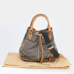 Pre Owned Louis Vuitton Argent Monogram Canvas Limited Edition Eden Neo Bag