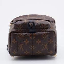 Louis Vuitton Brown Monogram Canvas Mini Palm Spring Bag