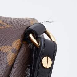 Louis Vuitton Brown Monogram Canvas Mini Palm Spring Bag