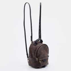Louis Vuitton Brown Monogram Canvas Mini Palm Spring Bag