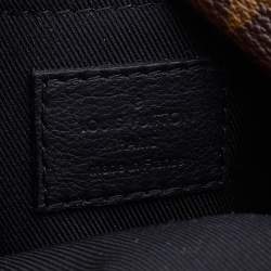 Louis Vuitton Brown Monogram Canvas Mini Palm Spring Bag