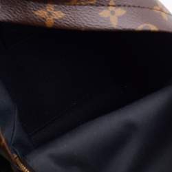 Louis Vuitton Brown Monogram Canvas Mini Palm Spring Bag