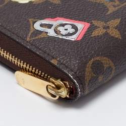 Louis Vuitton Monogram Canvas Zippy Coin Purse