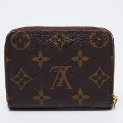 Louis Vuitton Monogram Canvas Zippy Coin Purse
