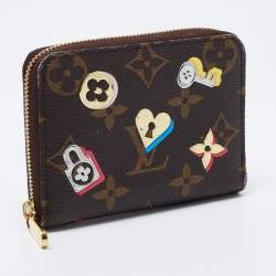 Louis Vuitton Monogram Canvas Zippy Coin Purse