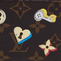 Louis Vuitton Monogram Canvas Zippy Coin Purse