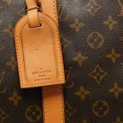 Louis Vuitton Monogram Canvas Keepall 45 Bag