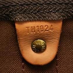Louis Vuitton Monogram Canvas Keepall 45 Bag