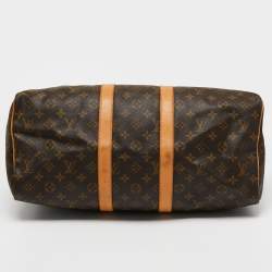 Louis Vuitton Monogram Canvas Keepall 45 Bag