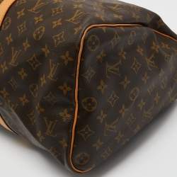 Louis Vuitton Monogram Canvas Keepall 45 Bag