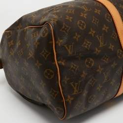 Louis Vuitton Monogram Canvas Keepall 45 Bag