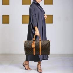 Louis Vuitton Monogram Canvas Keepall 45 Bag