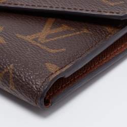 مملوكة مسبقًا Louis Vuitton Monogram Canvas Victorine Compact Wallet
