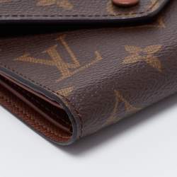 مملوكة مسبقًا Louis Vuitton Monogram Canvas Victorine Compact Wallet
