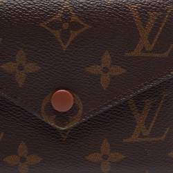 مملوكة مسبقًا Louis Vuitton Monogram Canvas Victorine Compact Wallet