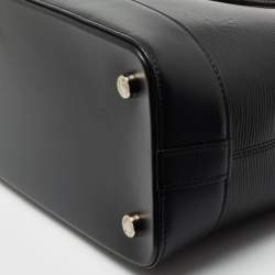 Pre Owned Louis Vuitton Black Epi Leather Mirabeau GM Bag