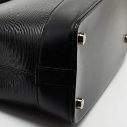 Pre Owned Louis Vuitton Black Epi Leather Mirabeau GM Bag