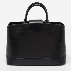 Pre Owned Louis Vuitton Black Epi Leather Mirabeau GM Bag