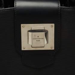 Pre Owned Louis Vuitton Black Epi Leather Mirabeau GM Bag
