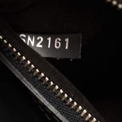Pre Owned Louis Vuitton Black Epi Leather Mirabeau GM Bag