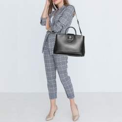 Pre Owned Louis Vuitton Black Epi Leather Mirabeau GM Bag