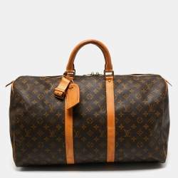 Louis Vuitton Monogram Prism Keepall Bandouliere 50 Bag Louis Vuitton | The  Luxury Closet