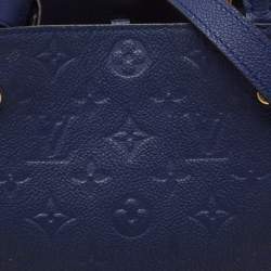 Pre Owned Louis Vuitton Iris Monogram Empreinte Montaigne MM Bag