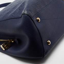 Pre Owned Louis Vuitton Iris Monogram Empreinte Montaigne MM Bag