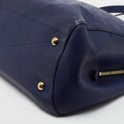 Pre Owned Louis Vuitton Iris Monogram Empreinte Montaigne MM Bag