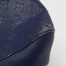 Pre Owned Louis Vuitton Iris Monogram Empreinte Montaigne MM Bag