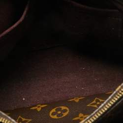 Pre Owned Louis Vuitton Monogram Canvas and Leather Montaigne BB Bag