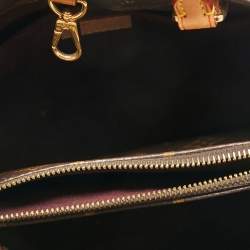 Pre Owned Louis Vuitton Monogram Canvas and Leather Montaigne BB Bag