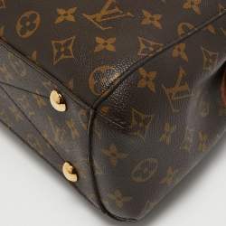 Pre Owned Louis Vuitton Monogram Canvas and Leather Montaigne BB Bag