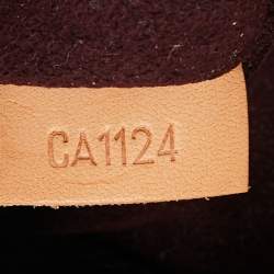 Pre Owned Louis Vuitton Monogram Canvas and Leather Montaigne BB Bag