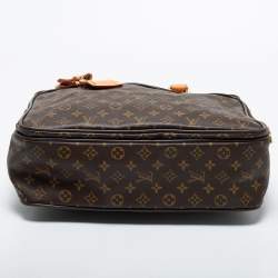 Pre Owned Louis Vuitton Monogram Canvas Icare Laptop Bag