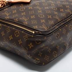Pre Owned Louis Vuitton Monogram Canvas Icare Laptop Bag