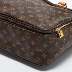 Pre Owned Louis Vuitton Monogram Canvas Icare Laptop Bag
