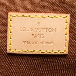 Pre Owned Louis Vuitton Monogram Canvas Icare Laptop Bag