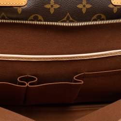 Pre Owned Louis Vuitton Monogram Canvas Icare Laptop Bag