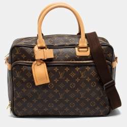 Louis Vuitton Icare Laptop Bag Damier Ebene Canvas Preowned