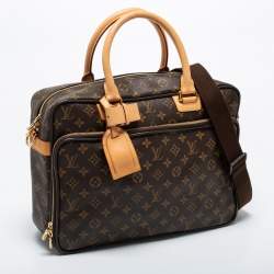 Pre Owned Louis Vuitton Monogram Canvas Icare Laptop Bag
