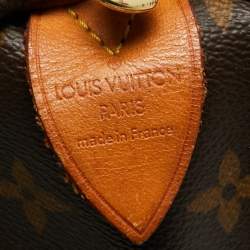 Pre Owned Louis Vuitton Monogram Canvas Keepall 55 Bag