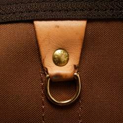 Pre Owned Louis Vuitton Monogram Canvas Keepall 55 Bag