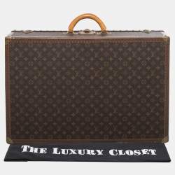 مملوكة مسبقًا Louis Vuitton Monogram Canvas Alzer 70 Suitcase