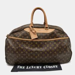 Pre Owned Louis Vuitton Monogram Canvas Eole 55 Luggage