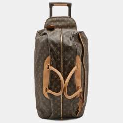 Pre Owned Louis Vuitton Monogram Canvas Eole 55 Luggage