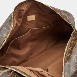 Pre Owned Louis Vuitton Monogram Canvas Eole 55 Luggage