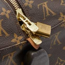 Pre Owned Louis Vuitton Monogram Canvas Eole 55 Luggage